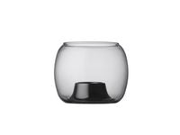 Ljuslykta IITTALA Kaasa 141x115mm grå - Primmeshiper