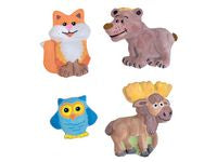 Gjutformar skogsdjur - Primmeshiper