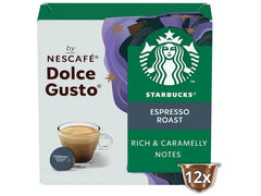 Kaffekapslar STARBUCKS Espres Dark 12/fp - Primmeshiper