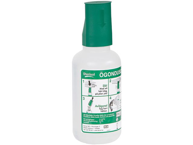 Ögondusch STERISOL refill 1L - Primmeshiper