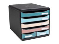 Blankettbox EXACOMPTA Skandi 6 lådor Primmeshiper