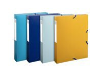 Boxmapp EXACOMPTA 40mm sort.färg 4/fp - Primmeshiper