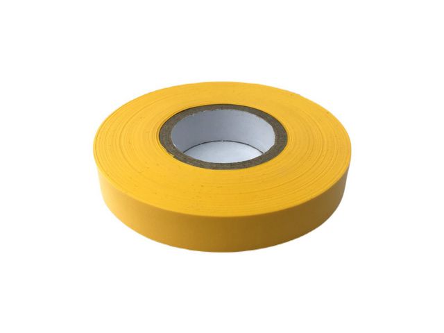 Plastremsa 15mmx75m gul - Primmeshiper