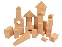 Mjuka byggklossar Stor  56 delar - Primmeshiper