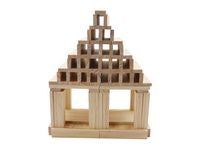 Byggklossar trä  12x2,5x0,8 cm 1000st Primmeshiper