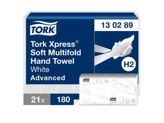 Handduk TORK Adv H2 Xpress 3780/fp - Primmeshiper