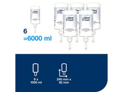 Tvål TORK Pre S1 extra mild transp. 1L - Primmeshiper