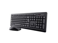 Tangentbord+Mus TRUST Primo Trådlös - Primmeshiper