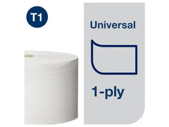 Toalettpapper TORK Uni T1 1-lag 480m - Primmeshiper