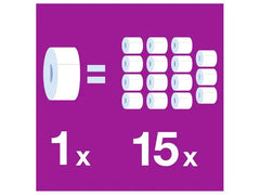 Toalettpapper TORK Uni T1 1-lag 480m - Primmeshiper