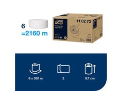 Toalettpapper TORK Pre T1 2-lag 360m - Primmeshiper