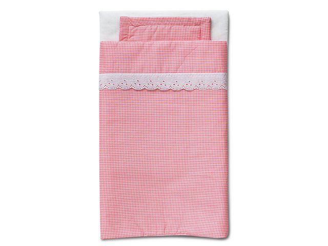 Docktillbehör bäddset 47x26cm - Primmeshiper