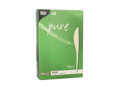Kniv PURE papper 186mm vit 50/fp - Primmeshiper