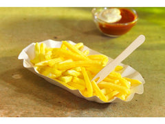 Tallrik PURE 90x160x30mm vit 250/fp - Primmeshiper