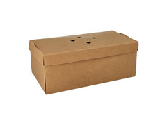 Matlåda PAPSTAR 130x250x100mm 20/fp - Primmeshiper