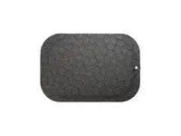 Arbetsplatsmatta STANDUP 53x77cm svart - Primmeshiper