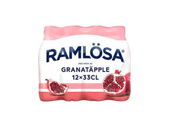Dricka RAMLÖSA  Granatäpple 12x33cl pet Inkl pant - Primmeshiper