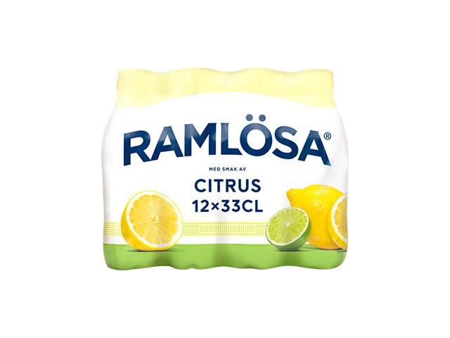 Dricka RAMLÖSA Citrus 12x33cl pet - Primmeshiper