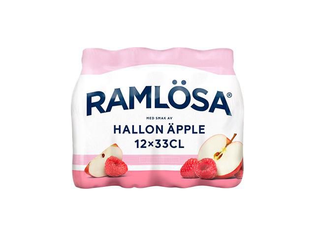 Dricka RAMLÖSA  Hallon Äpple 12x33cl pet Inkl pant - Primmeshiper