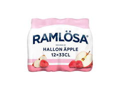 Dricka RAMLÖSA  Hallon Äpple 12x33cl pet Inkl pant - Primmeshiper