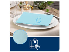Servetter TORK LinSt aqua 39x39cm 50/fp - Primmeshiper
