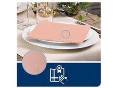 Servetter TORK LinSt coral 39x39cm 50/fp - Primmeshiper