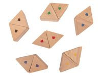 Viktmemory trä 12-delar - Primmeshiper