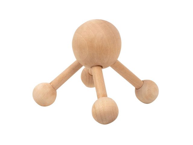 Massagespindel i trä - Primmeshiper