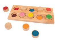 Taktilt matchningsbräda - Primmeshiper