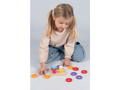 Träformer matchningsspel - Primmeshiper