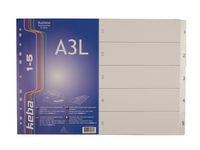 Plastregister KEBA LA3 PP 1-5 - Primmeshiper