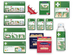 Refill CEDERROTH First Aid Station - Primmeshiper