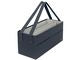 Förvaringsväska bärbar LEITZ tyg mörkgrå - Primmeshiper