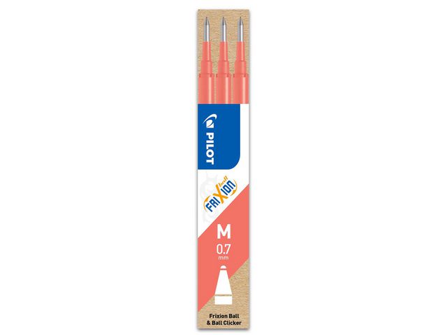 Refill PILOT Frixion 0,7mm korall 3/fp - Primmeshiper