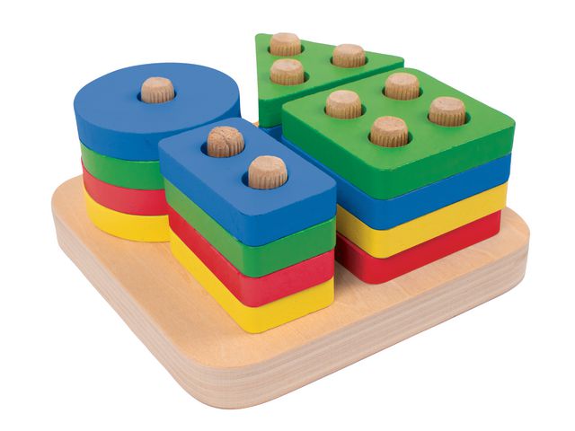 Geometriska Former, Matchningsspel - Primmeshiper