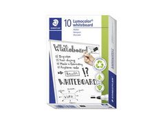 Whiteboardpenna STAEDTLER 351 rund svart - Primmeshiper