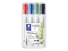 Whiteboardpenna LUMOCOLOR 351 rund 4/fp - Primmeshiper
