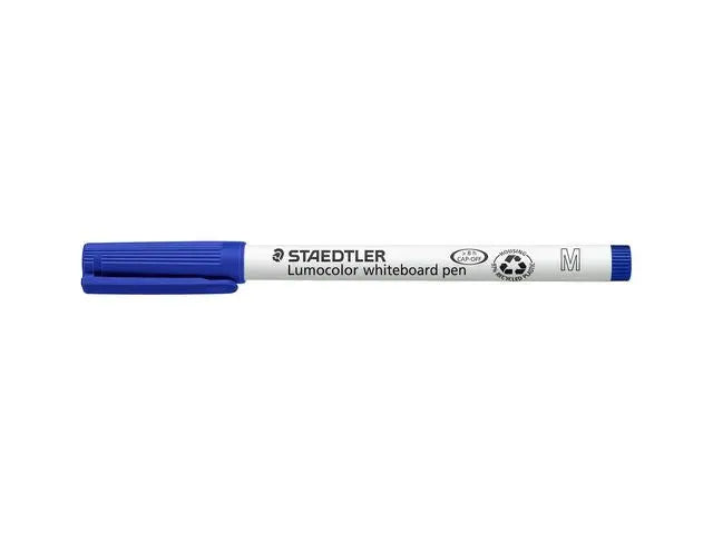 Whiteboardpenna STAEDTLER rund 1,0 blå - Primmeshiper