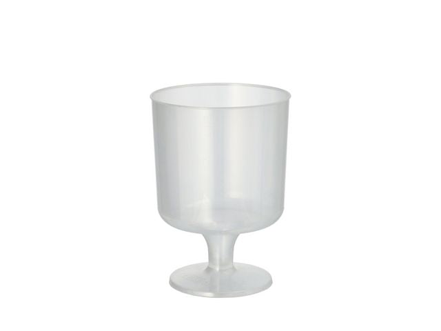 Vinglas Återanvändbart plast 20cl 10/fp - Primmeshiper