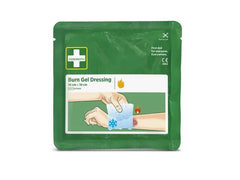 Kompress Burn Gel CEDERROTH 10x10 cm2/fp - Primmeshiper