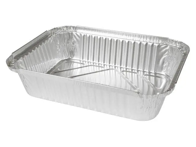 Aluminiumform rektangulär 1850ml 90/fp - Primmeshiper