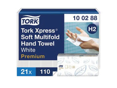 Handduk TORK Pre H2 Xpress 2310/fp - Primmeshiper
