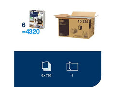 Servett TORK Xpressnap N14 vit 720/fp - Primmeshiper