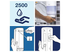 Dispenser TORK S4 Tvål INT Sens. vit - Primmeshiper