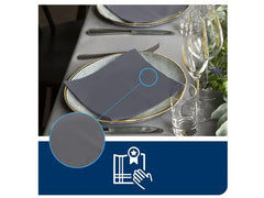 Servett TORK LinStyle Grå 39x39cm  50/fp - Primmeshiper