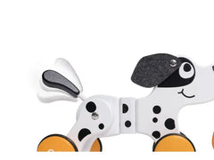 Dragleksak hund - Primmeshiper