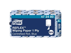 Torkrulle TORK Adv M4 Reflex Blå 6/fp - Primmeshiper