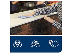 Torkrulle TORK Adv M4 Reflex Blå 6/fp - Primmeshiper