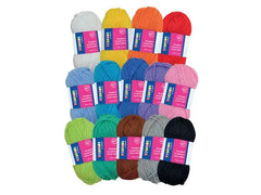 Akrylgarn 14 färger - Primmeshiper