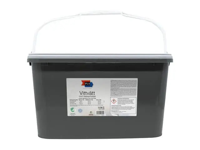 Tvättmedel PLS Vittvätt oparf 10kg - Primmeshiper